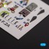1/72 F.2A Lighting Interior parts (3D decals) for Airfix kit 