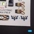 1/72 English Electric Canberra PR.9 Interior parts (3D decals) for Airfix kit 