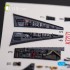 1/72 F-117A NIGHTHAWK Interior parts (3D decals) for Academy kit 