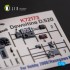 1/72 Dewoitine D.520 Interior parts (3D decals) for Hobby 2000/Hasegawa kit 