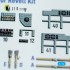 1/72 BV-222 Interior 3D Decals for Revell kit
