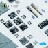 1/72 BV-222 Interior 3D Decals for Revell kit