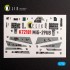 1/72 MiG-29UB Interior 3D Decals for IBG models kit