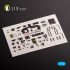 1/72 B-24H Liberator Interior 3D Decals for Airfix kit