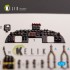 1/72 B-24D Liberator Interior 3D Decals for Hasegawa kit