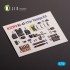 1/72 KI-61 Interior 3D Decals for Tamiya kit