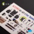 1/72 KI-61 Interior 3D Decals for Tamiya kit