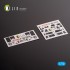 1/72 F-16I Interior 3D Decals for Hasegawa kit