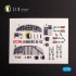 1/72 Ju-52 Interior 3D Decals for Italeri kit