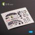 1/72 Ju-52 Interior 3D Decals for Italeri kit