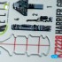 1/72 Harrier Gr1/Gr3 (Early) Interior 3D Decals for Italeri kit