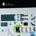 1/72 Harrier Gr1/Gr3 (Early) Interior 3D Decals for Italeri kit