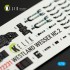 1/72 Westland Wessex HC.2 Interior 3D Decals for Airfix Kit