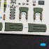 1/72 Dassault Mirage 2000D Interior 3D Decal Set for DreamModel Kit