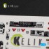 1/72 T-2C Buckeye Interior 3D Decal Set for Wolfpack Kit