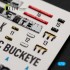 1/72 T-2C Buckeye Interior 3D Decal Set for Wolfpack Kit