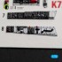 1/72 T-2C Buckeye Interior 3D Decal Set for Wolfpack Kit