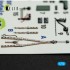 1/72 Spitfire PR A/B/E Types Interior 3D Decals for IBG Models kit