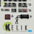 1/72 F-104J Interior 3D Decals for Fine Molds kit