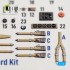 1/72 Bf 110C Early Interior 3D Decal Set for Eduard Kit