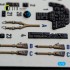 1/72 Bf 110G-4 Interior 3D Decal Set for Eduard Kit