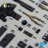 1/72 Bf 110G-4 Interior 3D Decal Set for Eduard Kit