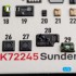 1/72 Short Sunderland Mk.I/II Interior 3D Decal Set for Special Hobby Kit