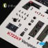 1/72 Vultee Vengeance Mk.I/Ia Interior 3D Decal Set for Dora Wings Kit