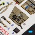 1/72 Bf 109E Interior 3D Decal Set for Special Hobby/Eduard Kits