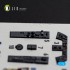 1/72 Fw 190A-8/R-2 Interior 3D Decal Set for Eduard Kit