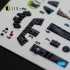 1/72 Fw 190A-8/R-2 Interior 3D Decal Set for Eduard Kit
