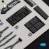1/72 CH-54A Tarhe Interior 3D Decal Set for ICM Kit