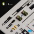 1/72 CH-54A Tarhe Interior 3D Decal Set for ICM Kit