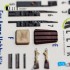 1/72 Me 262A-1/S-92 Interior 3D Decal Set for Arma Hobby Kit