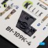 1/72 Bf 109K-4 Interior 3D Decal Set for Eduard Kit