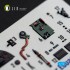 1/72 Spitfire Mk.Vb Interior 3D Decal Set for Eduard Kit