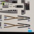 1/72 T-1B Buckeye Interior 3D Decal Set for Platz Kit