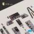 1/72 T-1B Buckeye Interior 3D Decal Set for Platz Kit