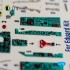 1/72 MiG-21bis Interior 3D Decal Set for Eduard Kit