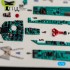 1/72 MiG-21bis Interior 3D Decal Set for Eduard Kit