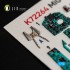 1/72 MiG-21bis Interior 3D Decal Set for Eduard Kit