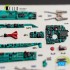 1/72 MiG-21bis Interior 3D Decal Set for Eduard Kit