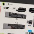 1/72 F-4F Phantom II Interior 3D Decal Set for FineMolds Kit