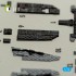 1/72 A-10A Thunderbolt II Interior 3D Decal Set for Great Wall Hobby Kit