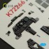 1/72 A-10A Thunderbolt II Interior 3D Decal Set for Great Wall Hobby Kit
