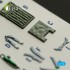 1/72 A-10A Thunderbolt II Interior 3D Decal Set for Great Wall Hobby Kit