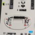 1/72 E-2C Hawkeye Interior 3D Decal Set for Hasegawa Kit