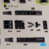 1/72 E-2C Hawkeye Interior 3D Decal Set for Hasegawa Kit
