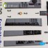 1/72 U-2C Dragon Lady Interior 3D Decal Set for HobbyBoss Kit