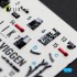 1/72 AJ 37 Viggen Interior 3D Decal Set for Special Hobby Kit